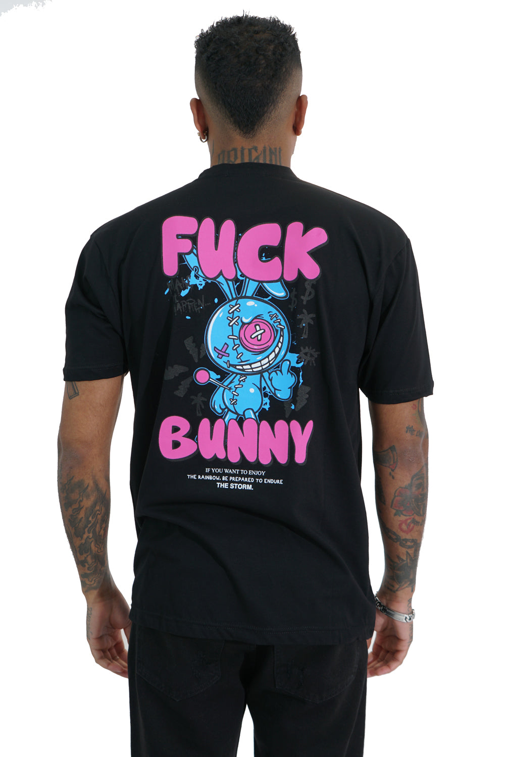 T-shirt Uomo Con Stampa *F--k Bunny* Art. Ts135