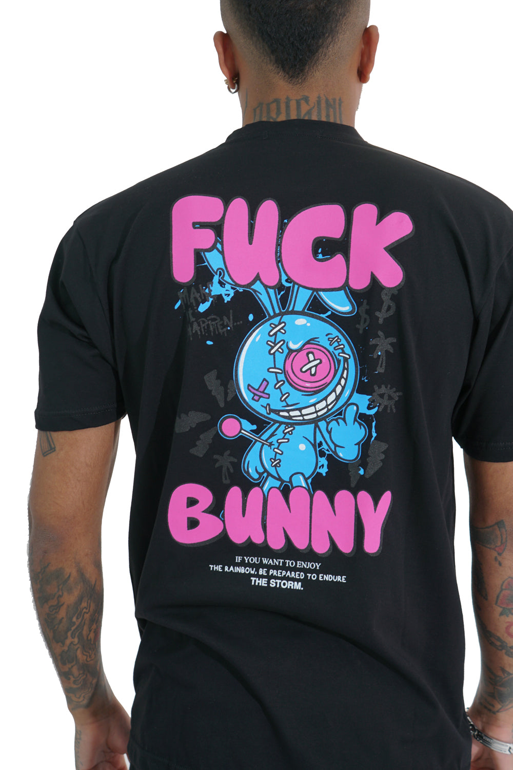 T-shirt Uomo Con Stampa *F--k Bunny* Art. Ts135