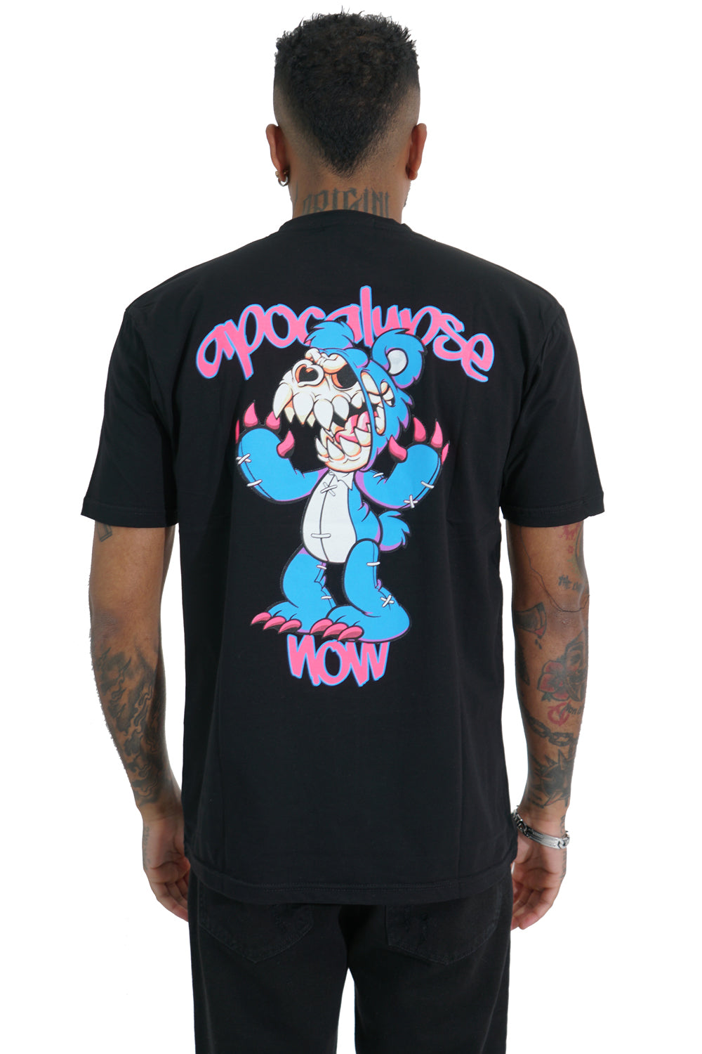 T-Shirt Uomo Stampa ''Bear Skull'' Art. Ts138