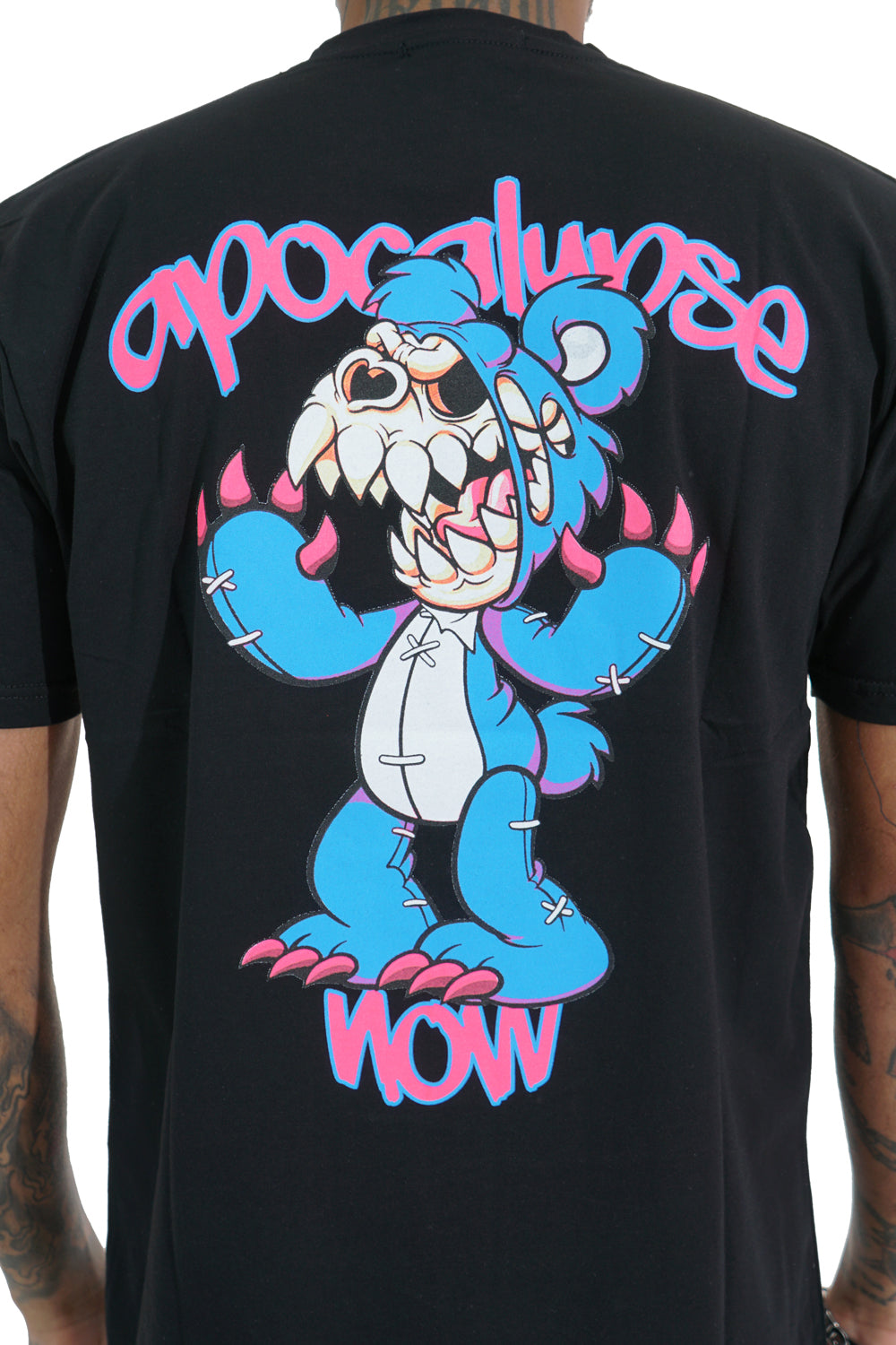 T-Shirt Uomo Stampa ''Bear Skull'' Art. Ts138