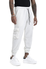 Pantalone Pantatuta Cargo Uomo Con Tasconi Art. Pt124