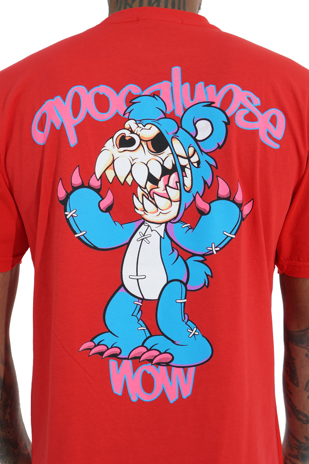 T-Shirt Uomo Stampa ''Bear Skull'' Art. Ts138