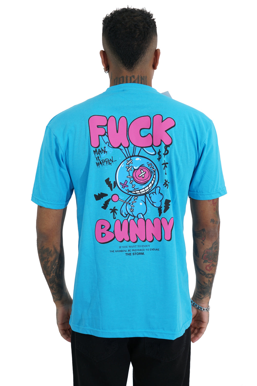 T-shirt Uomo Con Stampa *F--k Bunny* Art. Ts135