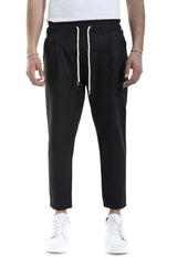 Pantalone Uomo In Lino Tinta Unita Tasca America Art. Pt45