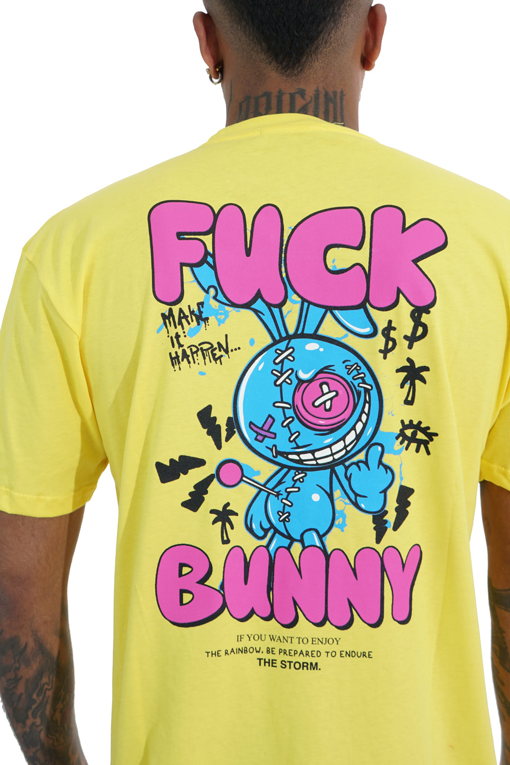 T-shirt Uomo Con Stampa *F--k Bunny* Art. Ts135