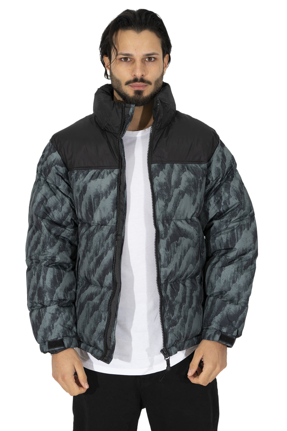 Giubbotto Uomo Bomber Con fantasia Art. Gb127