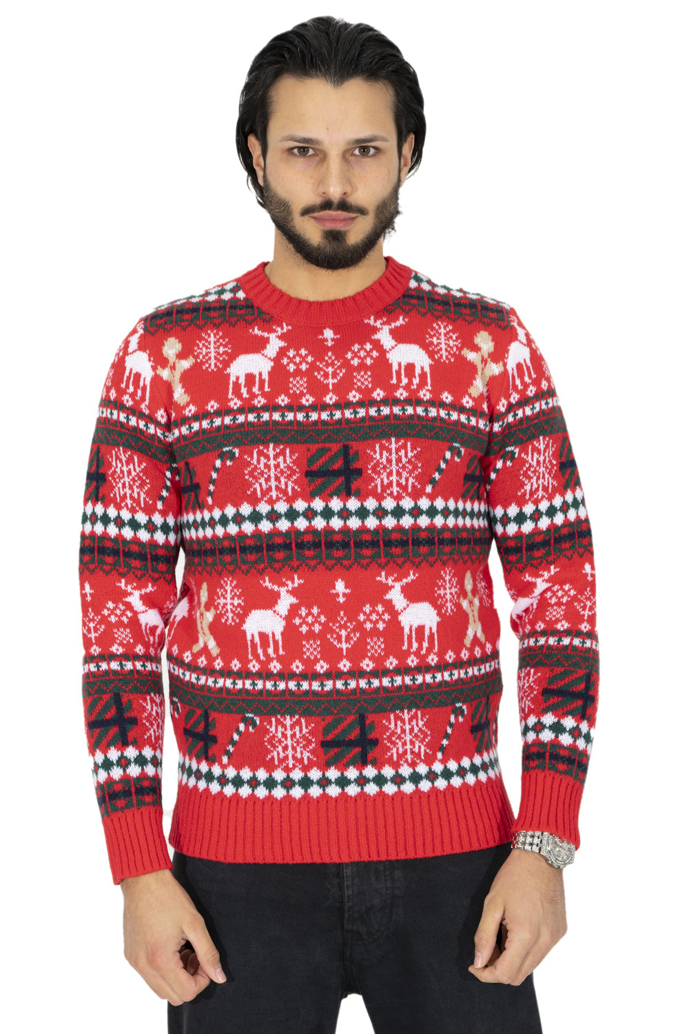 Maglione Uomo Natalizio Natale Art. Mg105