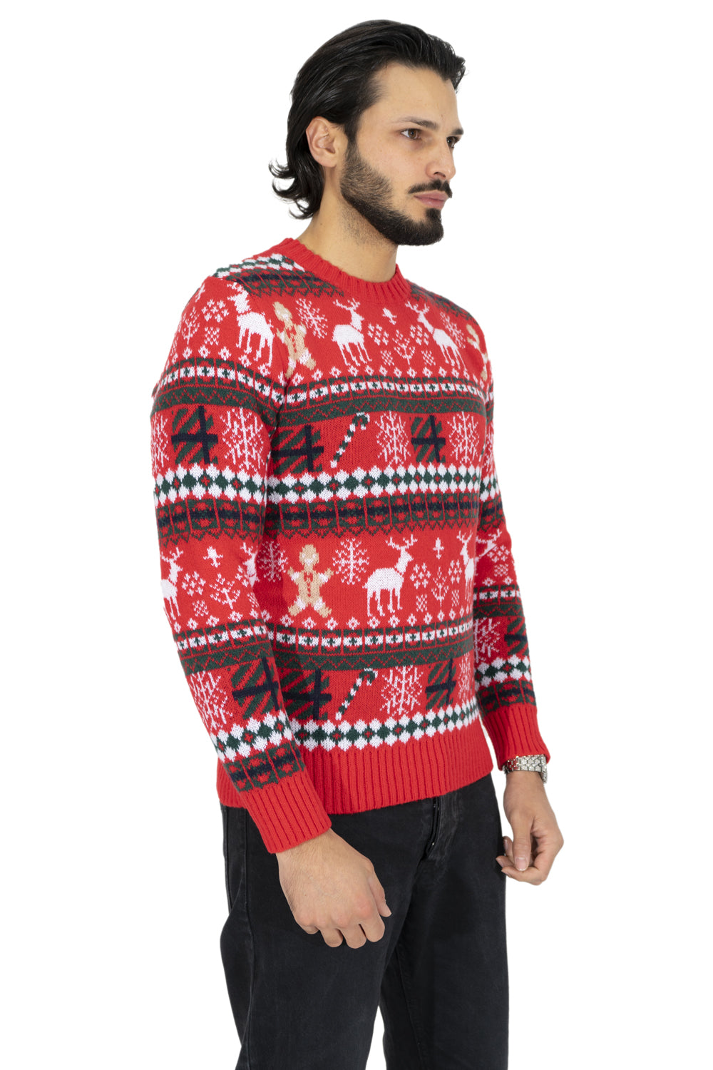 Maglione Uomo Natalizio Christmas Art. Mg105