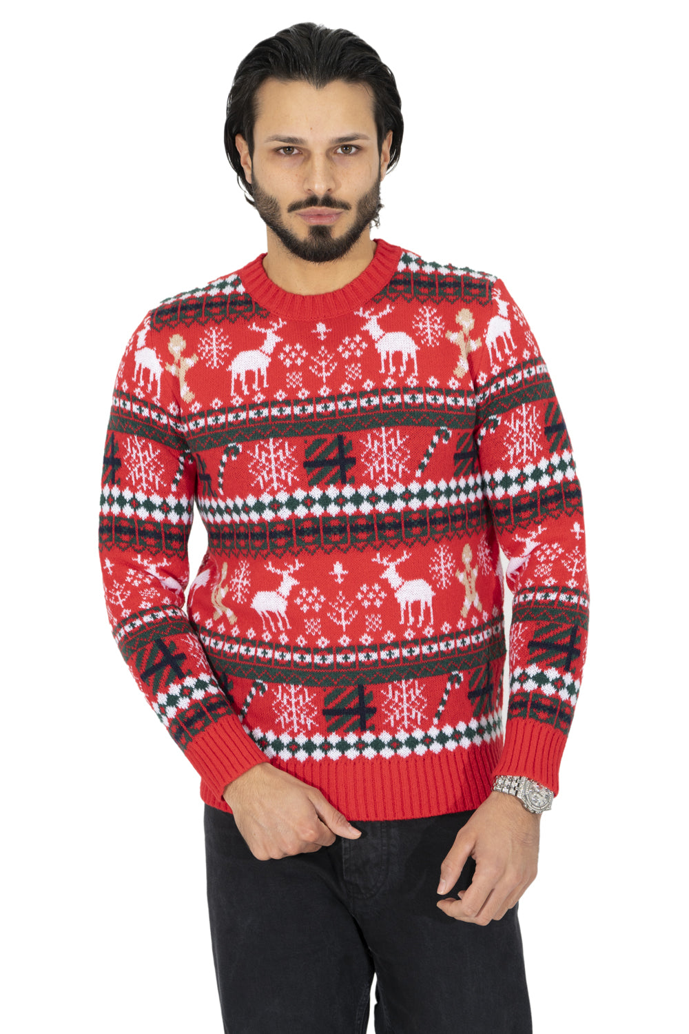 Maglione Uomo Natalizio Christmas Art. Mg105