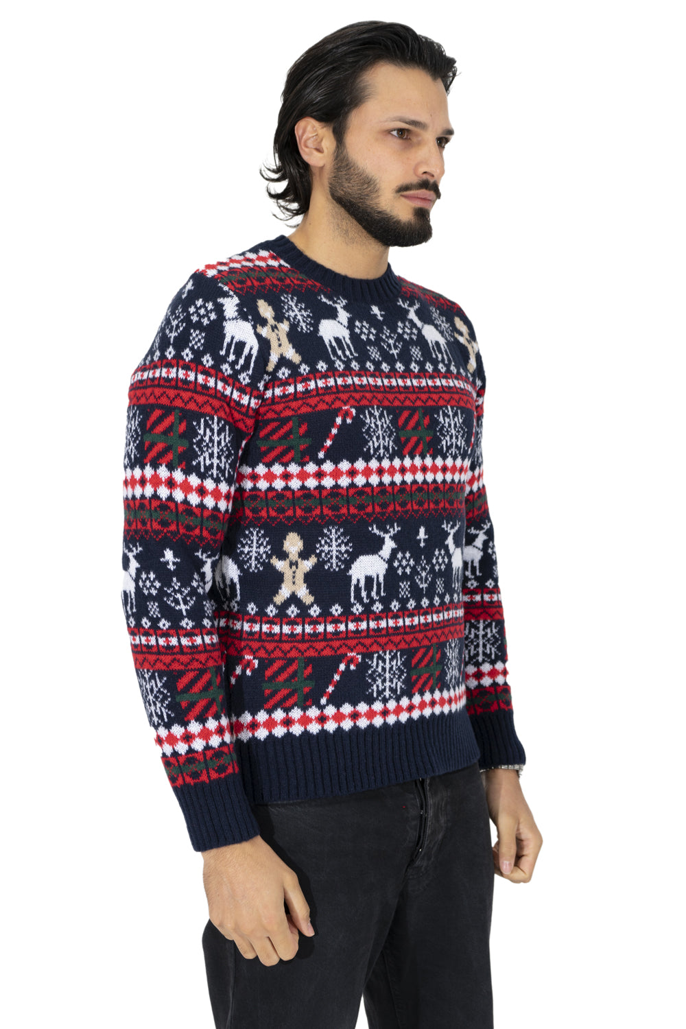 Maglione Uomo Natalizio Natale Art. Mg105