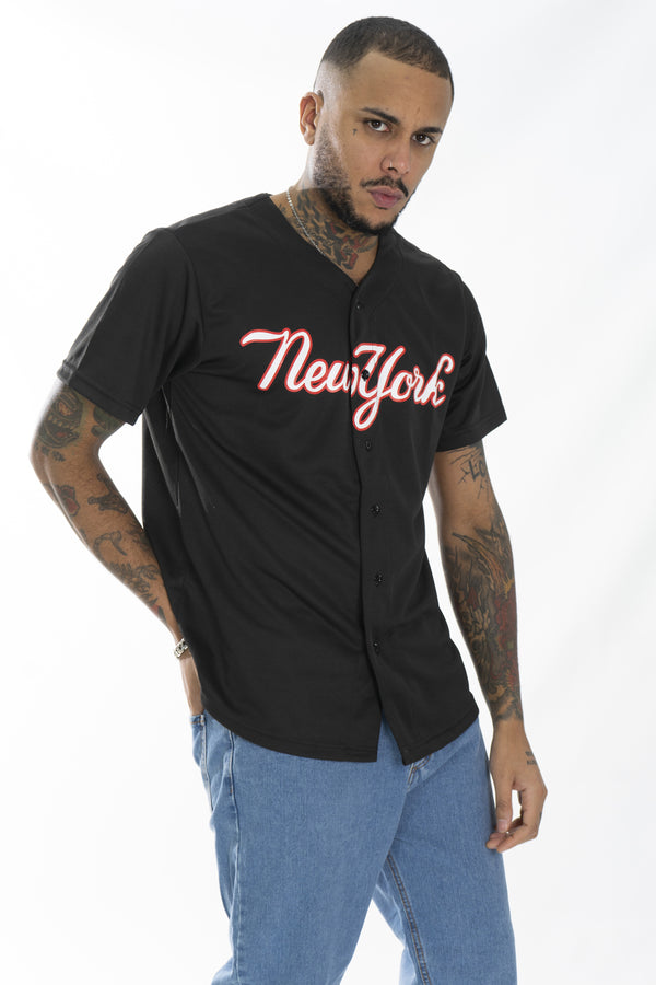 T-shirt homme New York avec boutons Art. Ts172