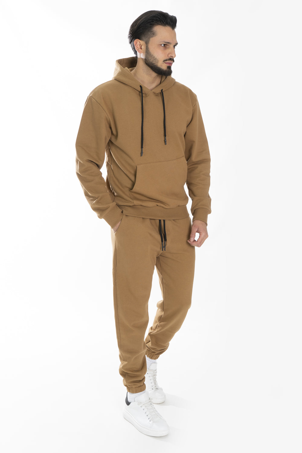 Tuta Uomo Tinta Unita Completo Garzato Art. Tt73