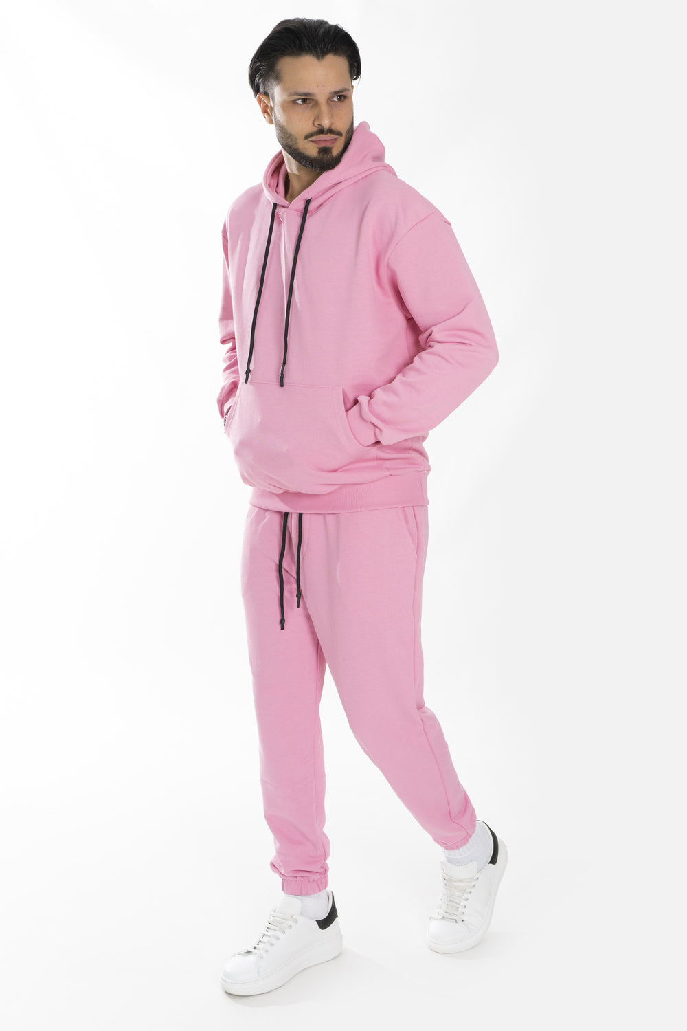 Tuta Uomo Tinta Unita Completo Garzato Art. Tt73