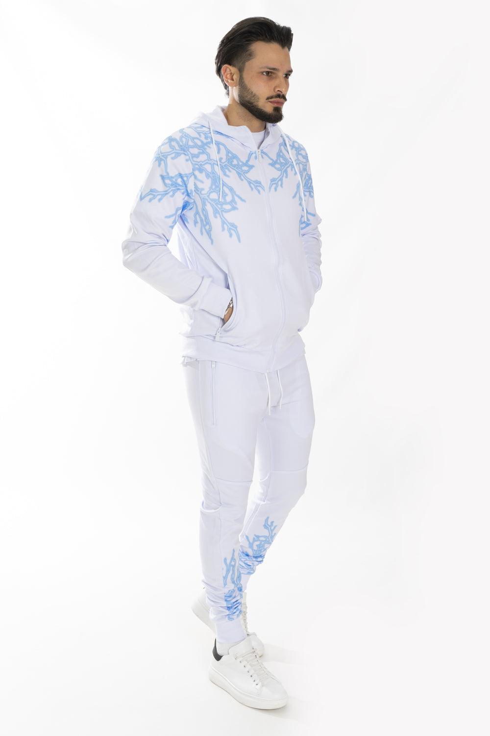 Tuta Uomo Tecnica Con Fulmini Art. Tt83