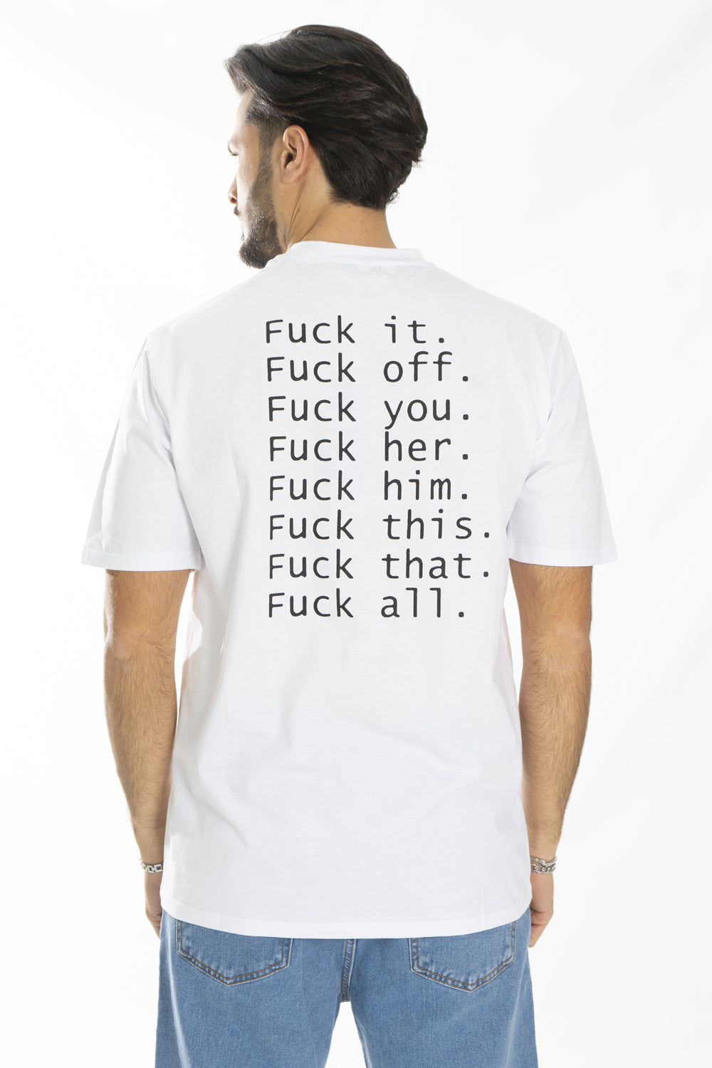 T-Shirt Uomo Con scritte F***K Art. Ts165