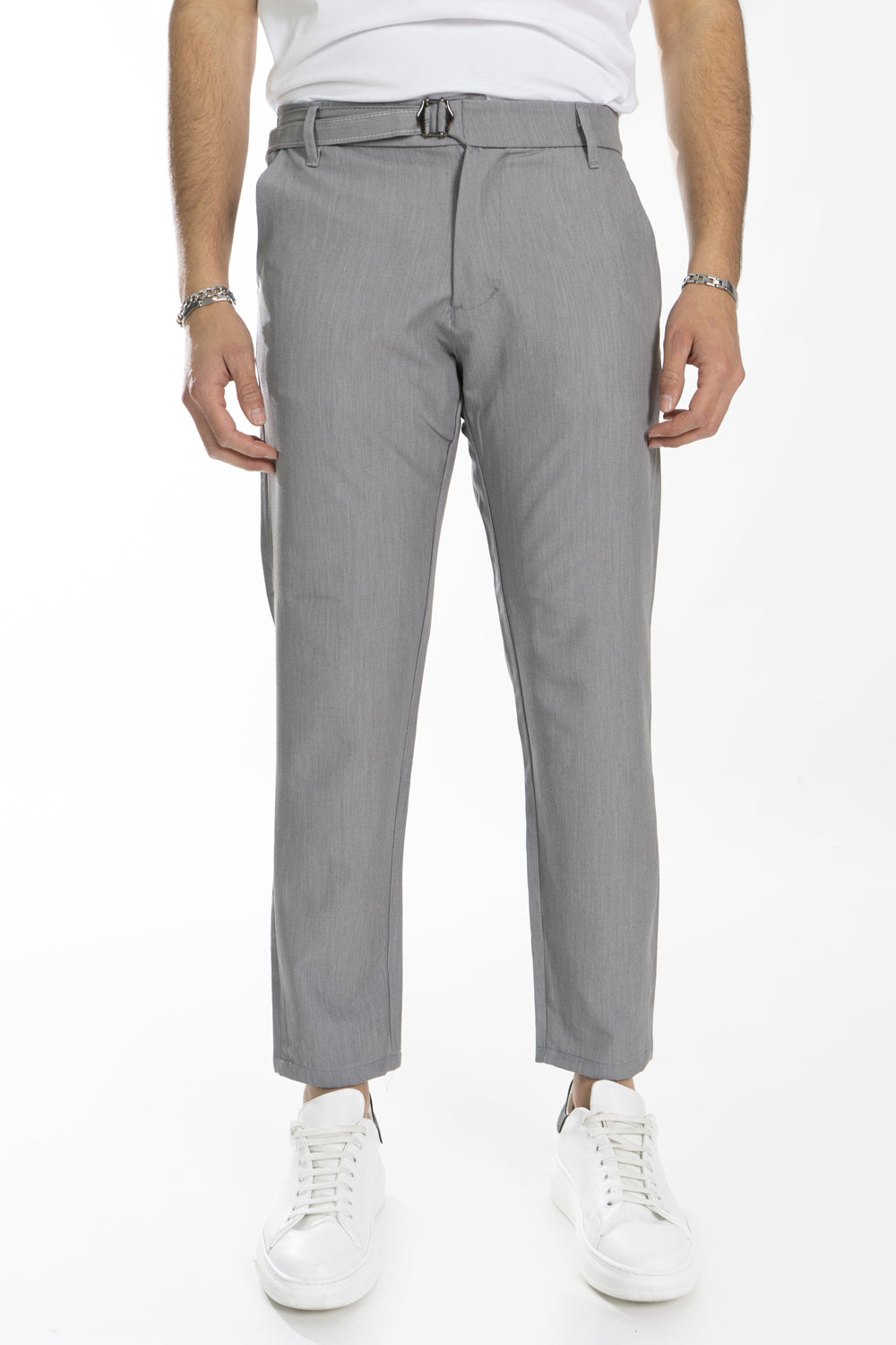 Pantalone Uomo Con Cinturino Tasca America Art. Pt166