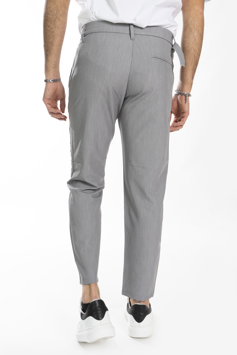 Pantalone Uomo Con Cinturino Tasca America Art. Pt166