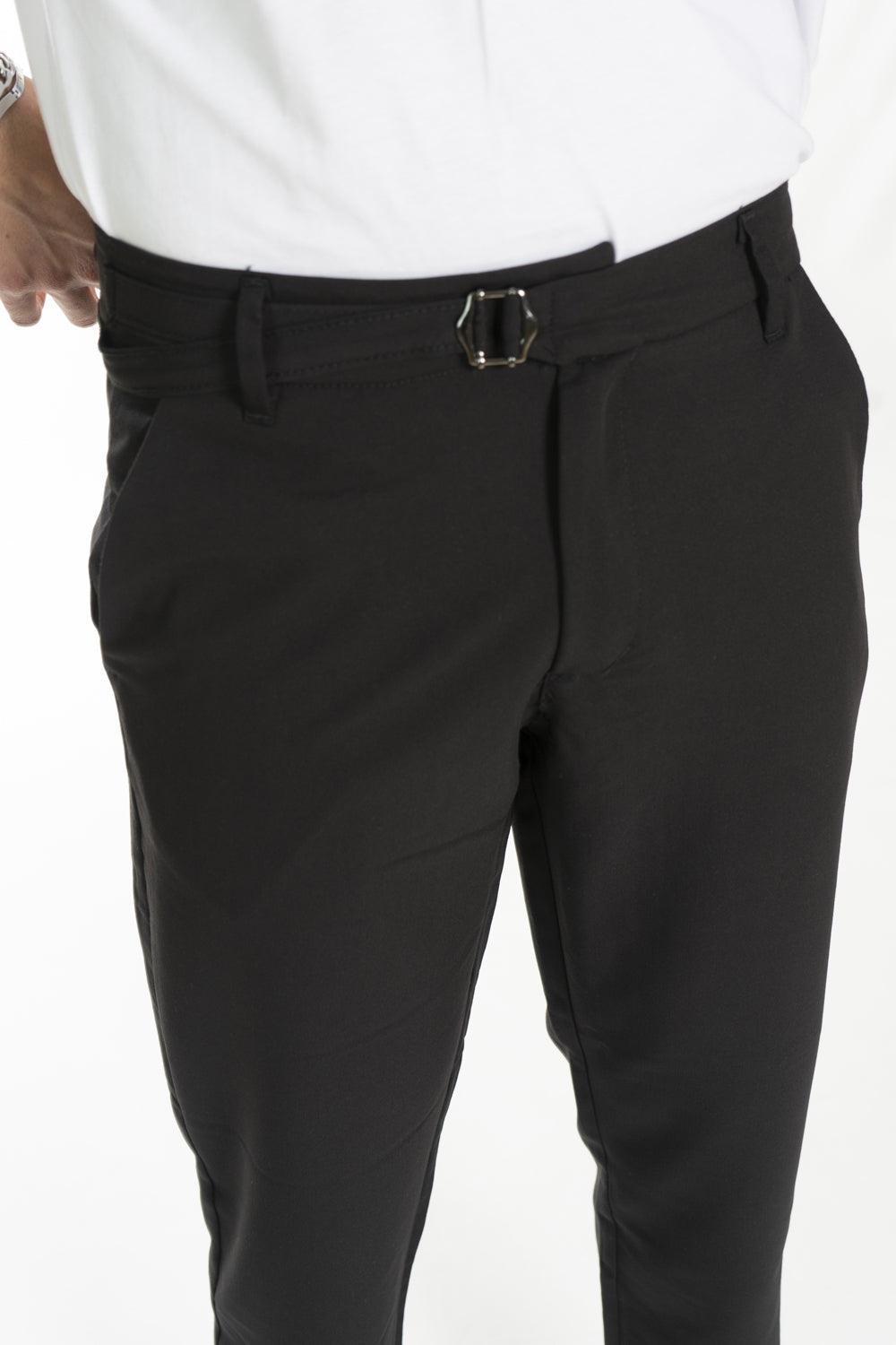 Pantalone Uomo Con Cinturino Tasca America Art. Pt166