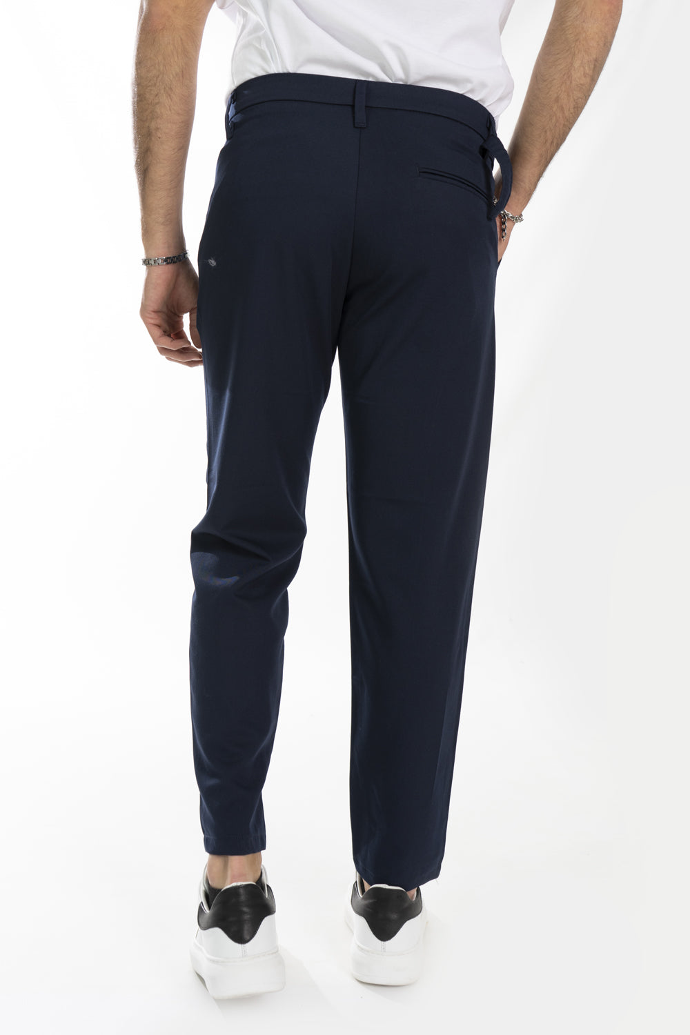 Pantalone Uomo Con Cinturino Tasca America Art. Pt166