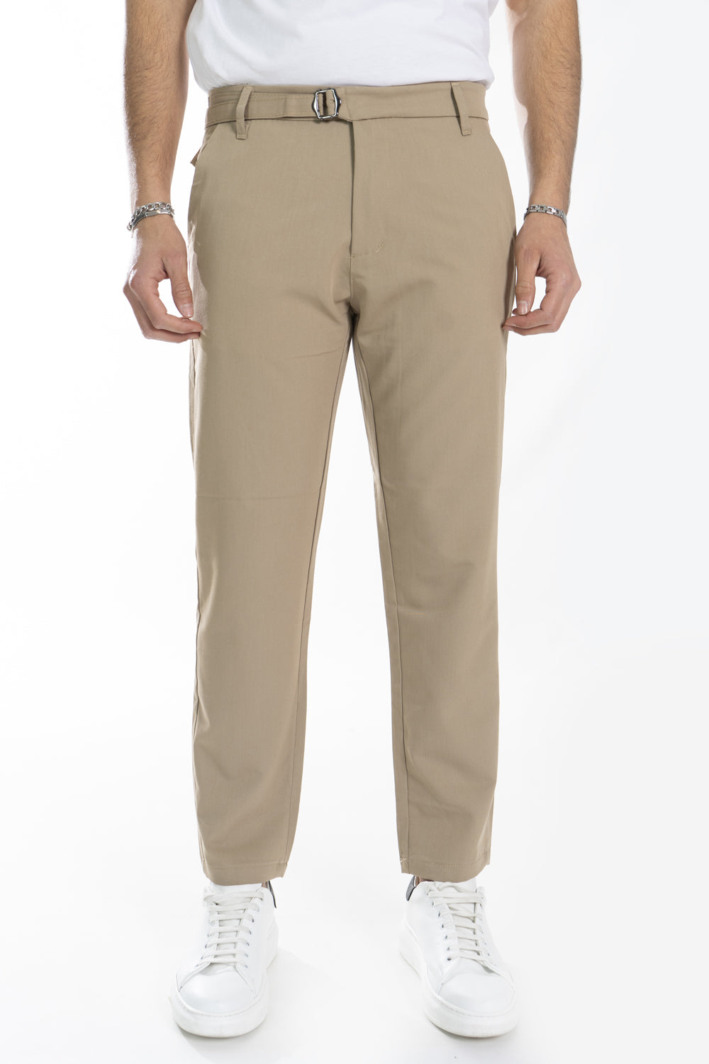 Pantalone Uomo Con Cinturino Tasca America Art. Pt166