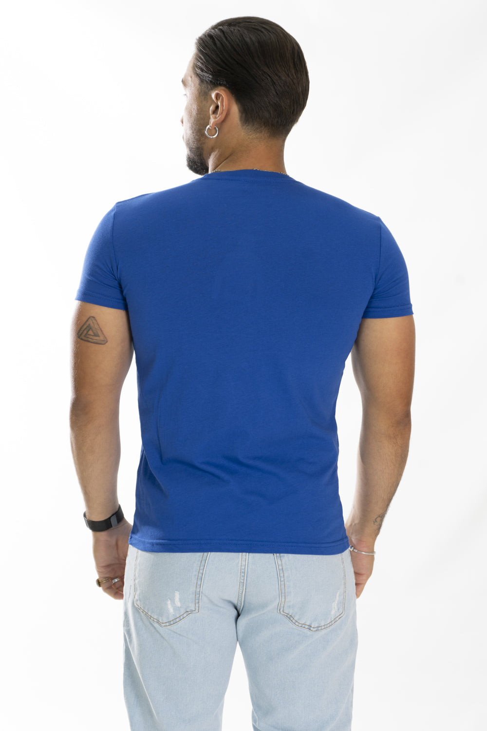 T-Shirt Uomo Slim Fit Basic Tinta Unita Art. Ts163