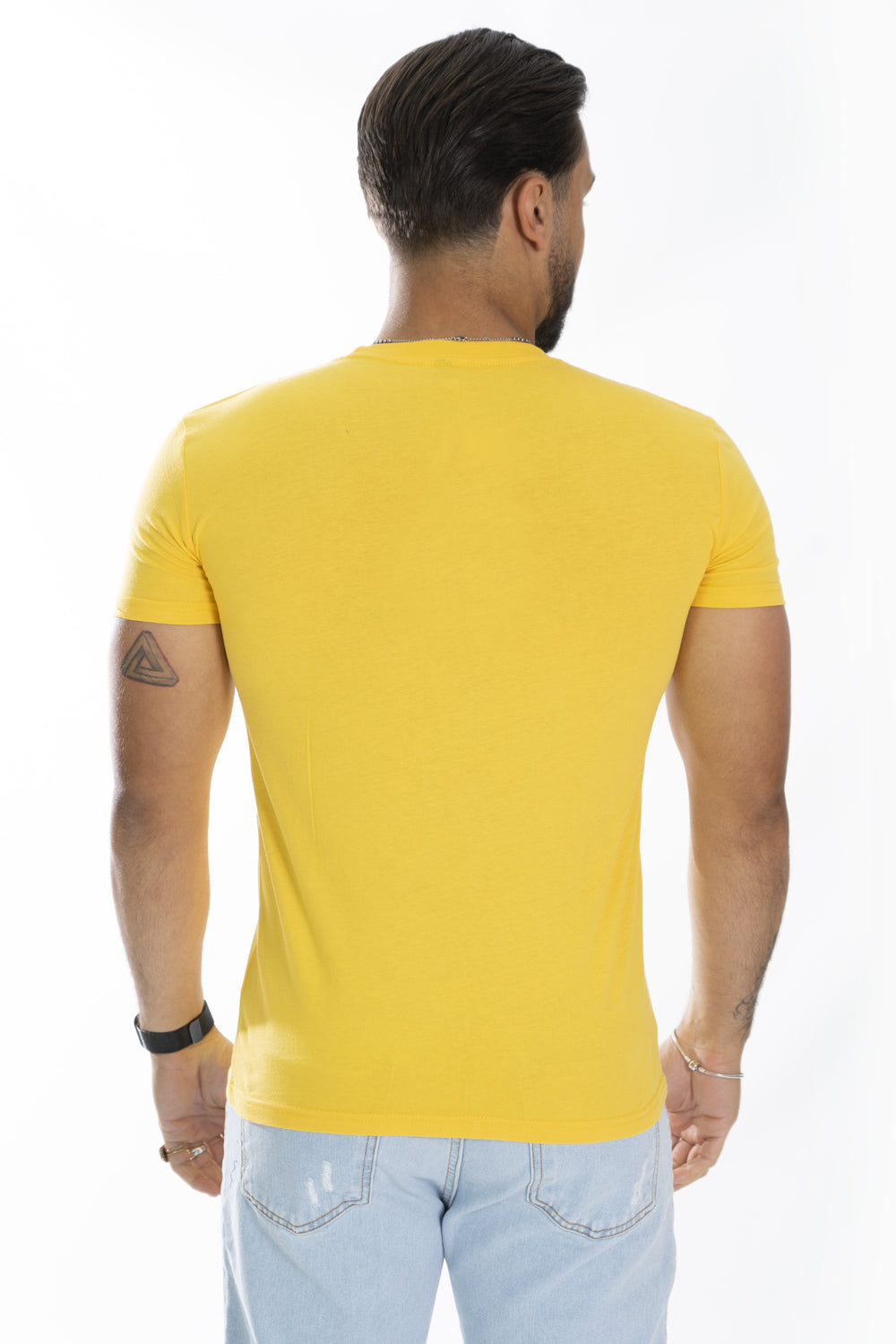 T-Shirt Uomo Slim Fit Basic Tinta Unita Art. Ts163