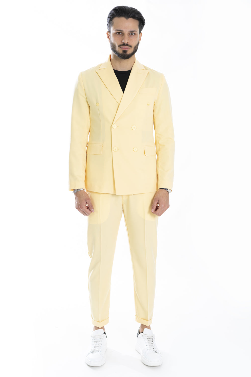 Abito Doppio Petto Coordinato con 6 Bottoni Uomo Art. AB01