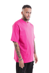 T-Shirt Basic Tinta Unita Over Size Art. Ts127