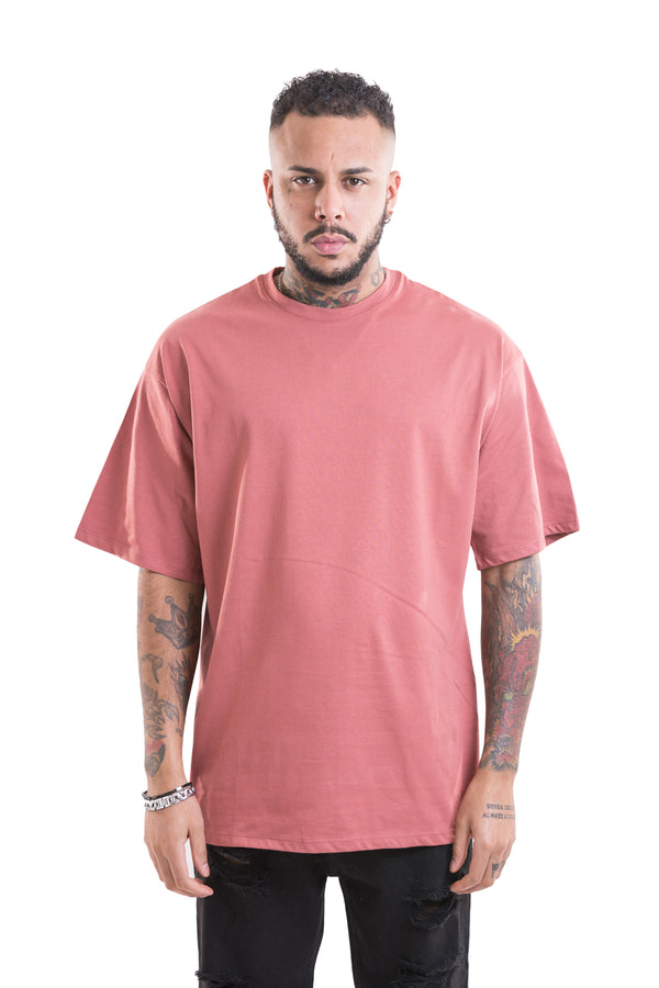 T-shirt basique uni oversize Art. Ts127