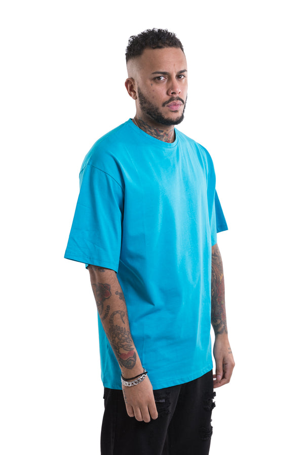 T-shirt basique uni oversize Art. Ts127