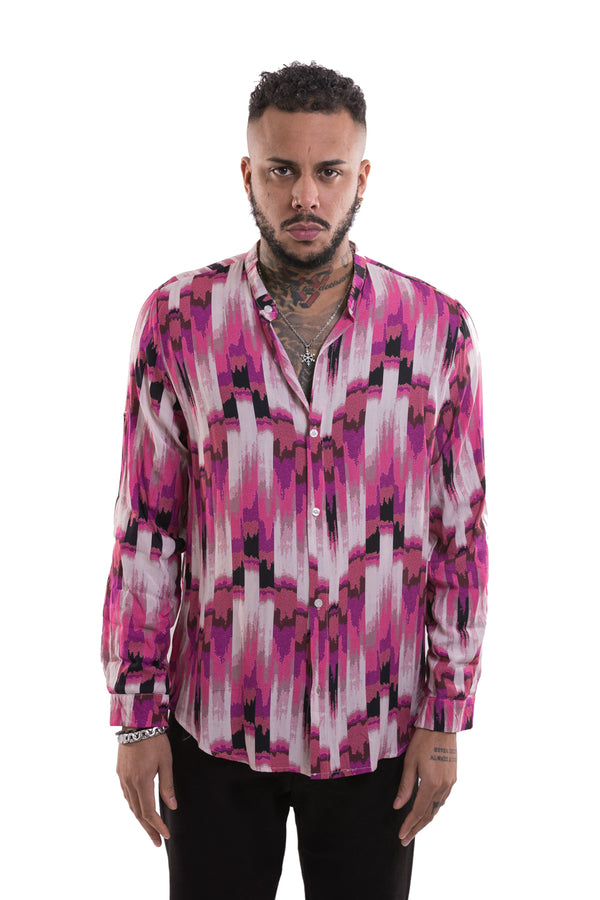 Patron de chemise pour homme à manches longues Art. Cm122