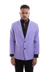 Giacca Blazer Uomo Monopetto Tinta Unita Art. GC05