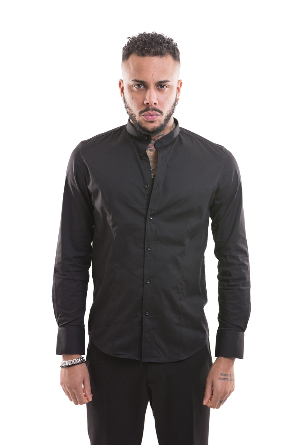 Camicia uomo in popeline cotone mezza manica taglie regolari Camicia uomo in popeline cotone mezza manica taglie regolari