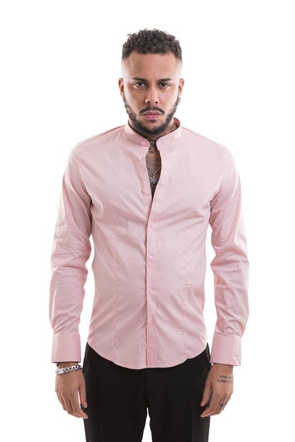 Chemise homme manches longues couleur unie Art. Cm116