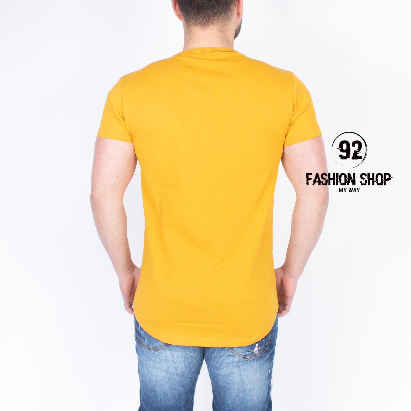 T-Shirt Uomo Basic Tinta Unita Art. Ts06