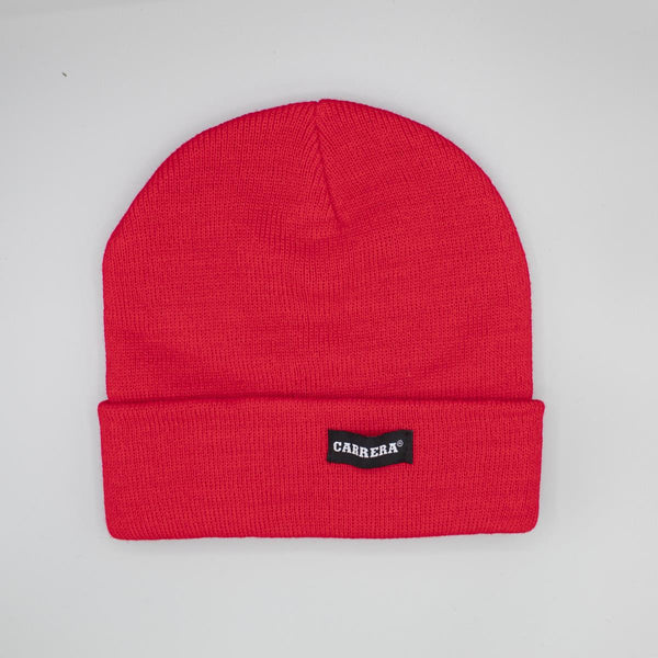 CASQUETTE CARRERA POUR HOMMES AVEC LOGO AVANT ROUGE