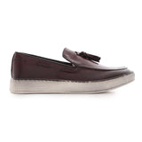 Mocassino Uomo Con Nappine Suola In Gomma Effetto Sporco Art. Sc51