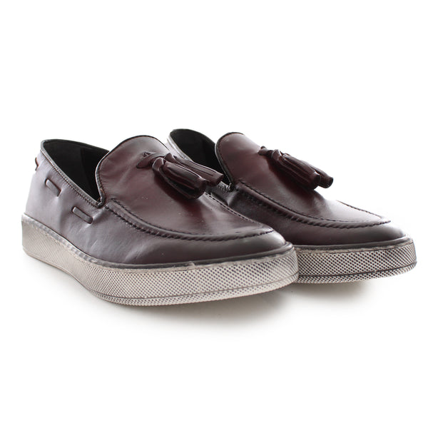 Mocassino Uomo Con Nappine Suola In Gomma Effetto Sporco Art. Sc51