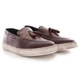 Mocassino Uomo Con Nappine Suola In Gomma Effetto Sporco Art. Sc51