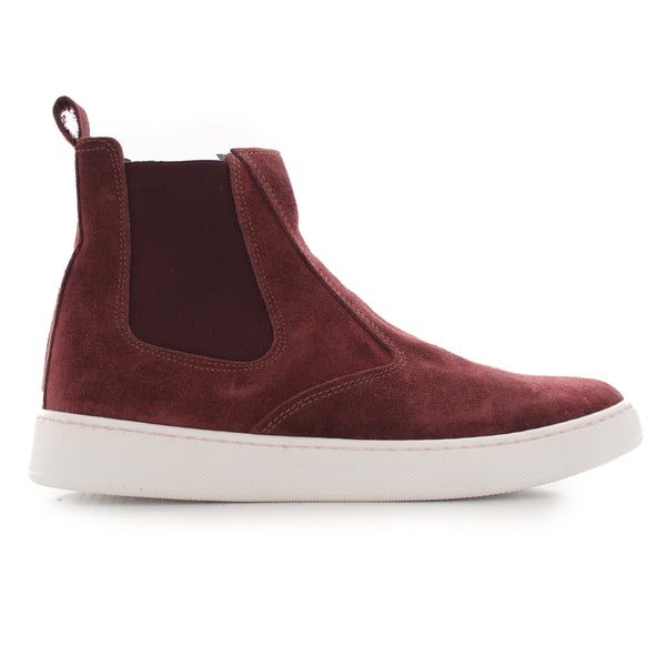 Chaussures pour hommes Bottines ''Chelsea'' en daim avec ressort latéral Art. SC50