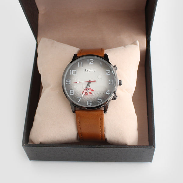 Montre Petit Boîtier Bracelet Cuir Art. Ac83