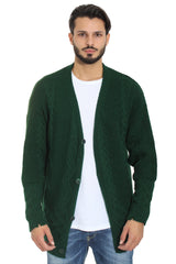Maglione Cardigan Uomo Giacca a Maglia Over Size Art. Mg63
