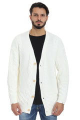 Maglione Cardigan Uomo Giacca a Maglia Over Size Art. Mg63