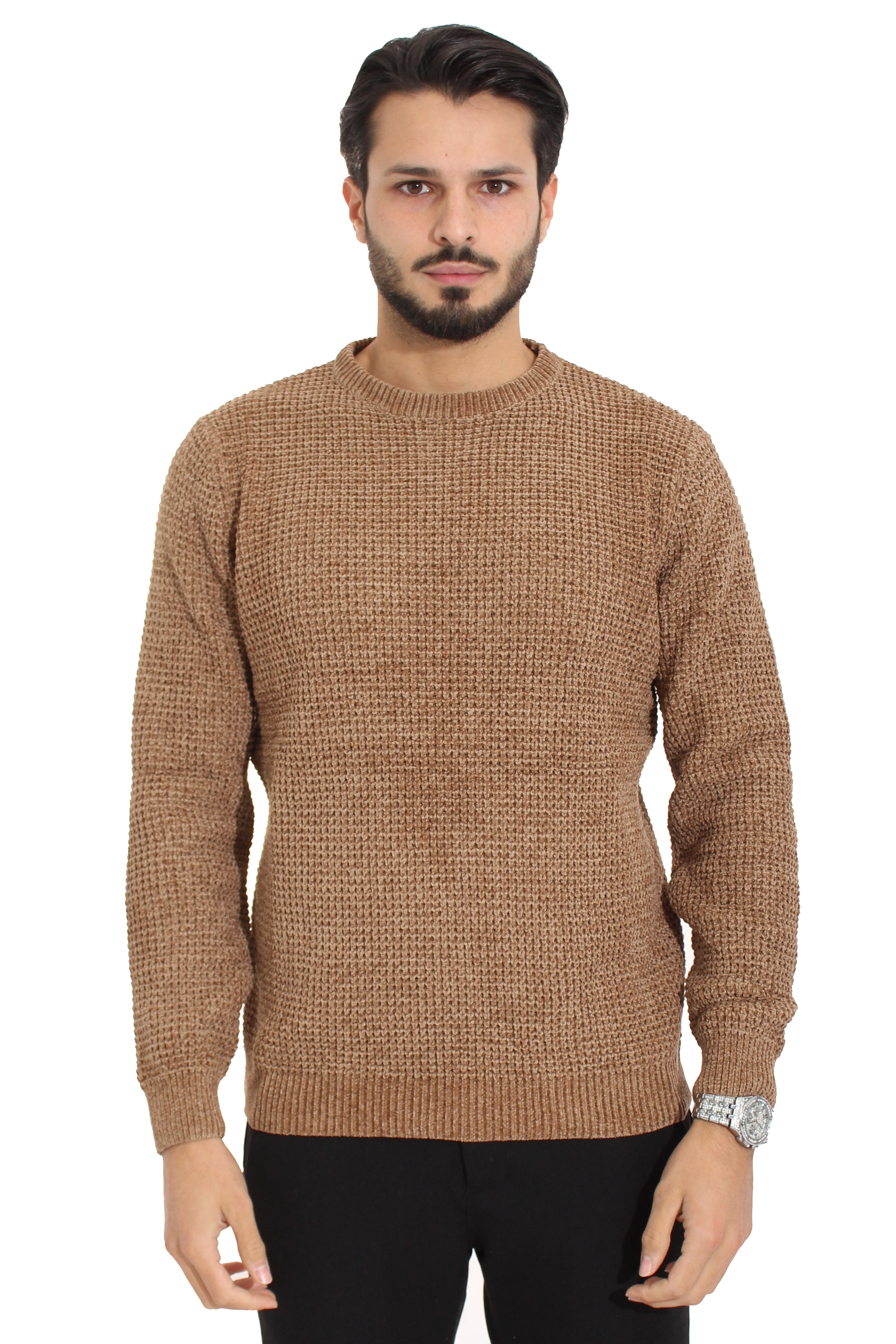 Maglione Uomo Pullover Ciniglia Art. Mg69