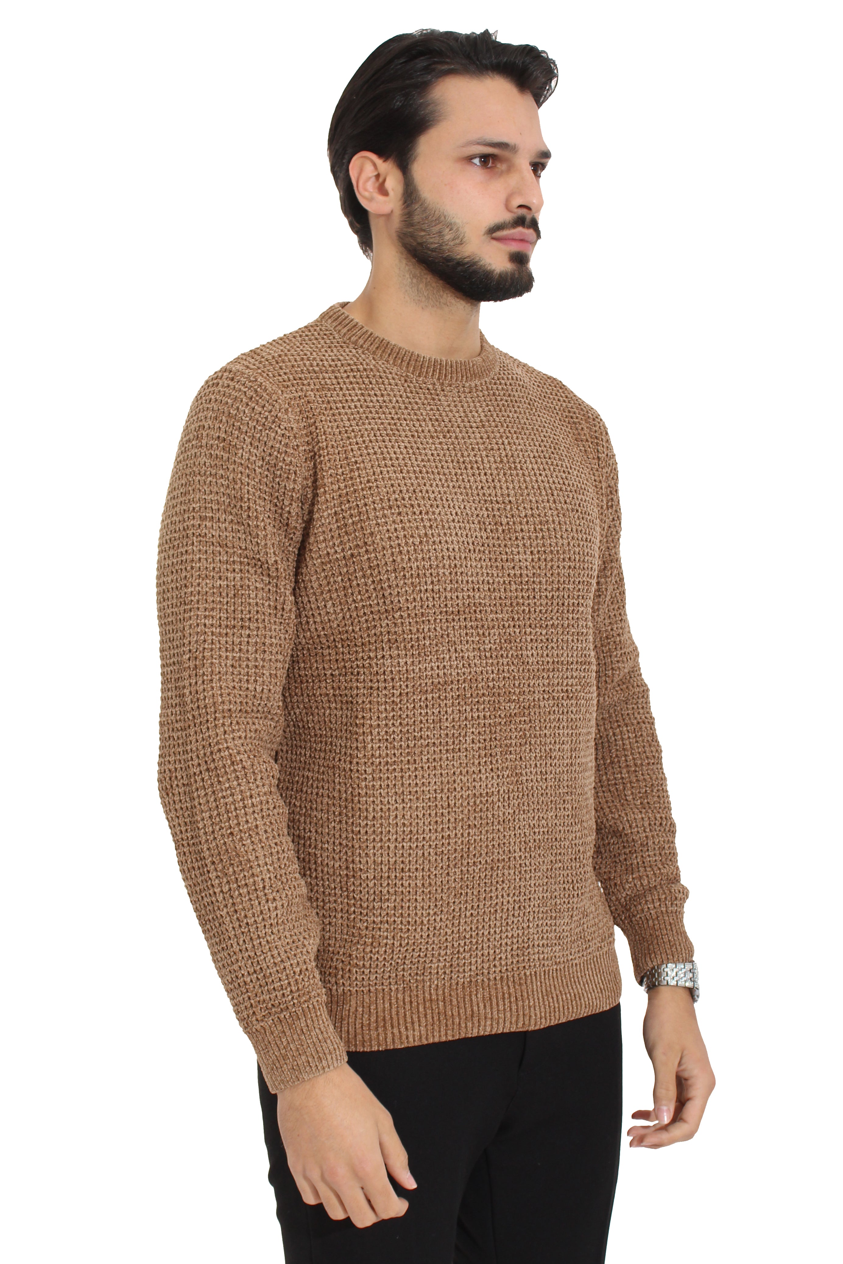 Maglione Uomo Pullover Ciniglia Art. Mg69