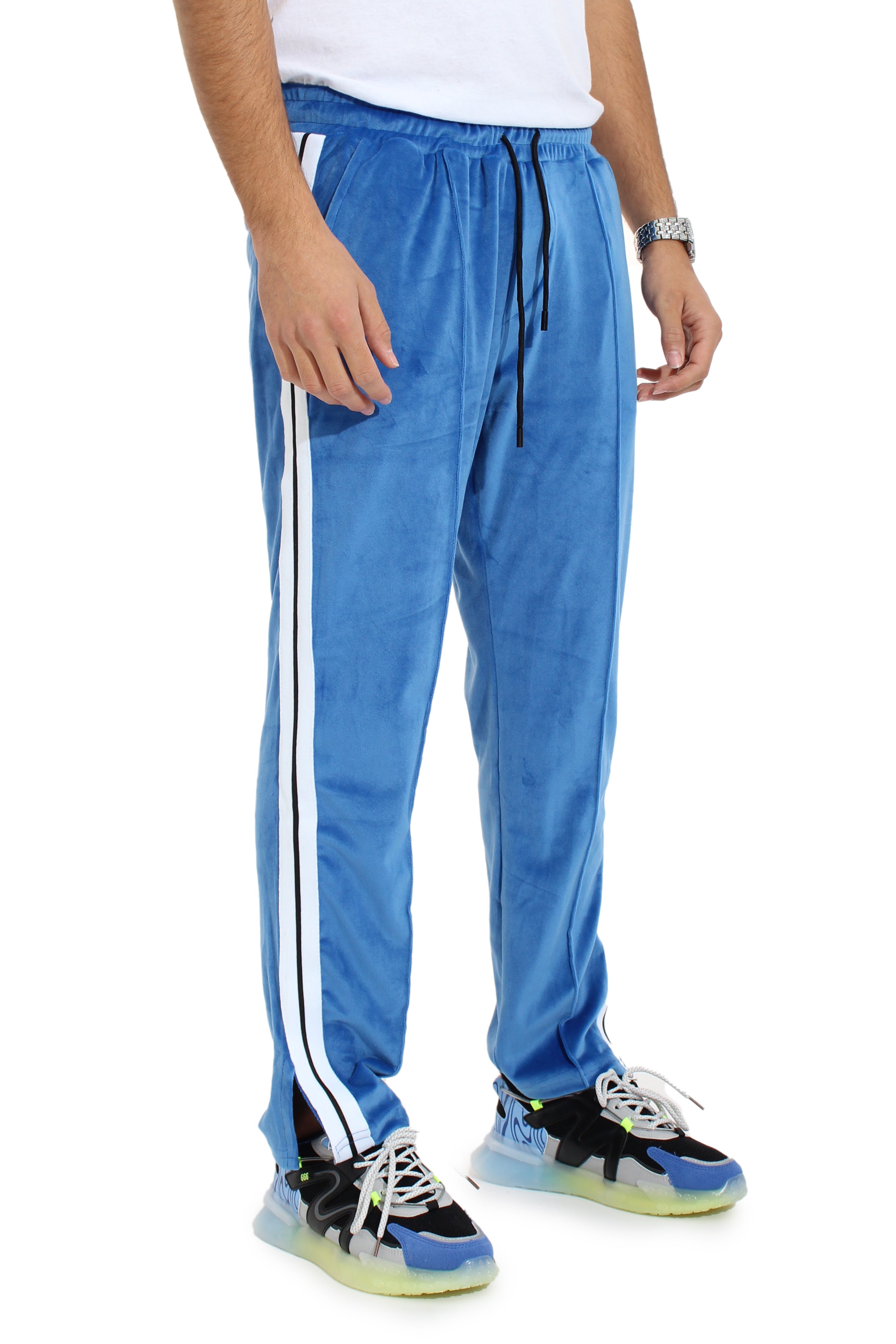 Pantalone Pantatuta Ciniglia Vita Jogger Riga Laterale Art. Pt109