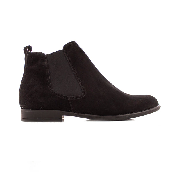 Bottines Chelsea pour homme en daim noir SC05