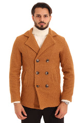 Cappottino Uomo Giacca ''Teddy'' Ecopelliccia Art. Cp20