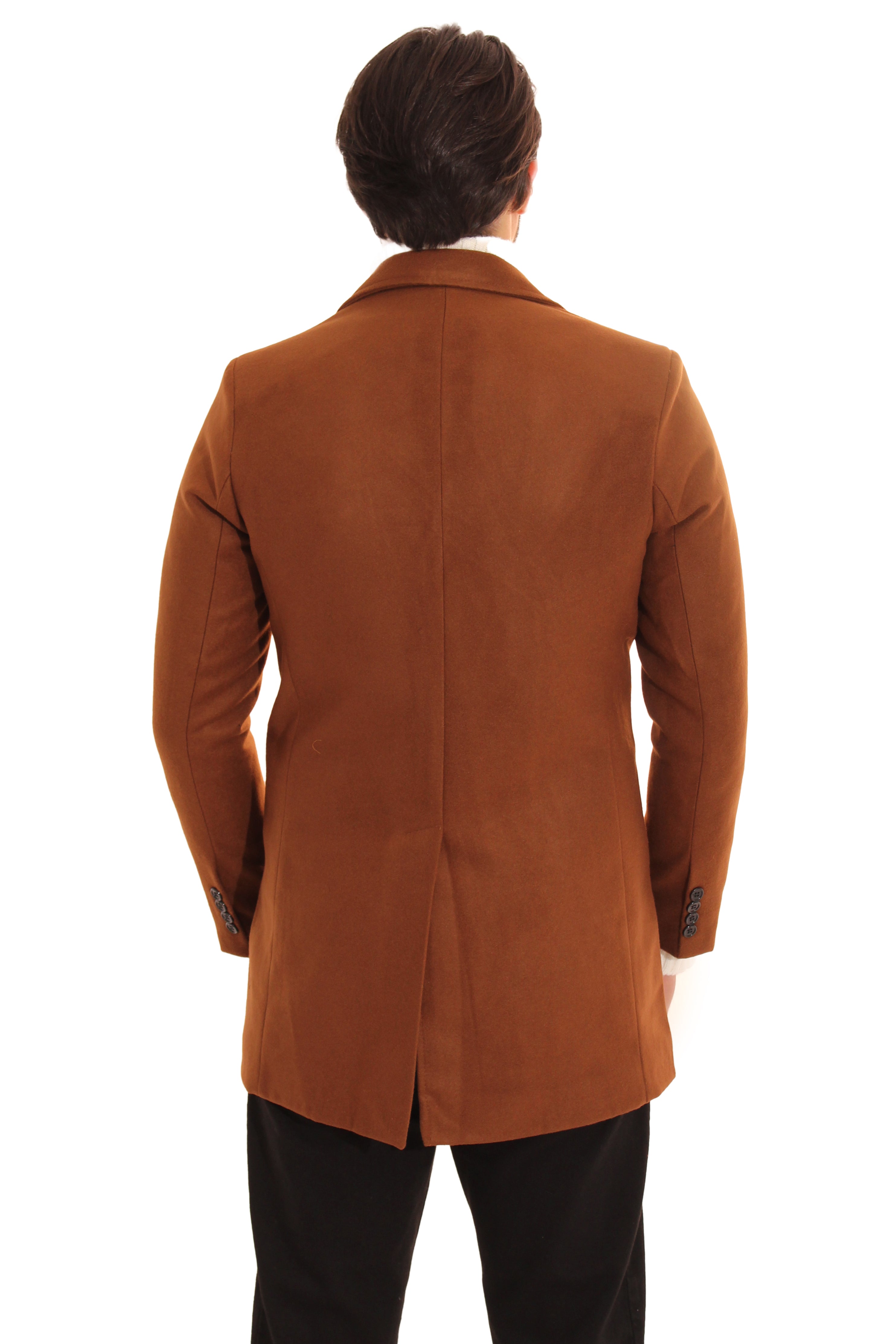 Cappotto Uomo Giacca Con Scollo A ''V'' e Spilla Art. Cp01