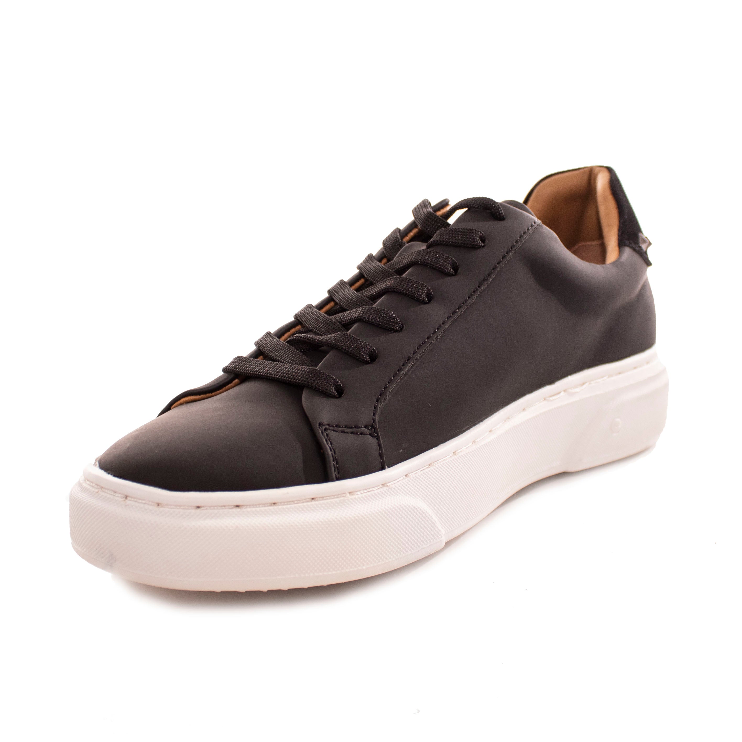 Sneakers Uomo Con Borchie In Pelle Con suola In Gomma Art. Sc36